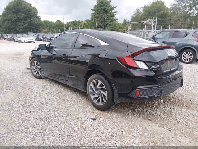 2020 HONDA CIVIC LX 3