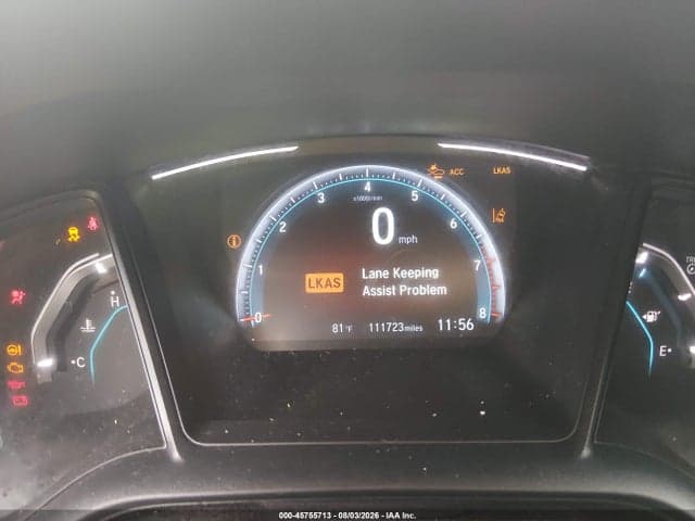 2020 HONDA CIVIC LX 7