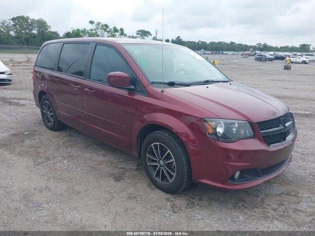 2017 DODGE GRAND CARAVAN SXT 1