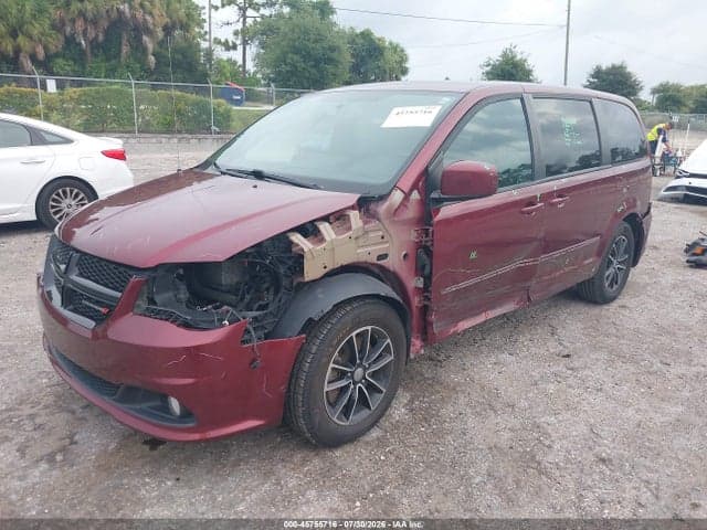2017 DODGE GRAND CARAVAN SXT 2