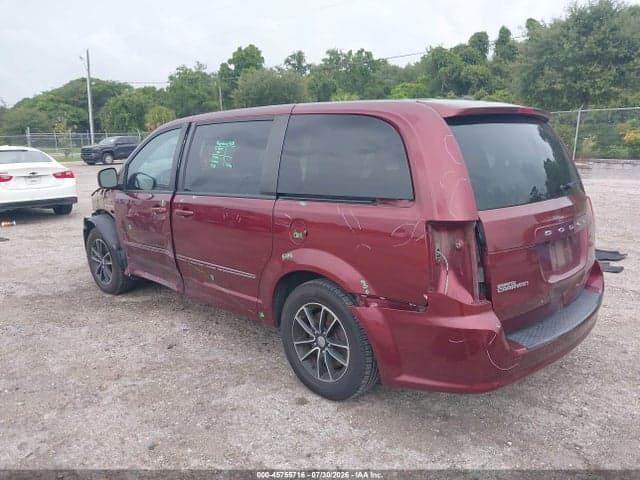 2017 DODGE GRAND CARAVAN SXT 3
