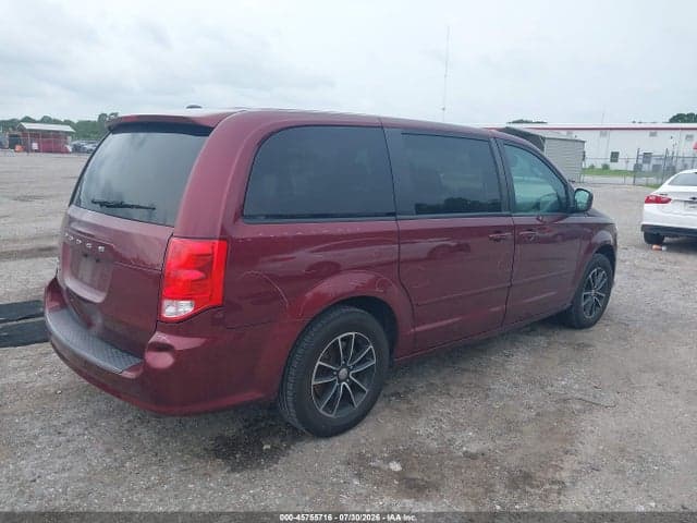 2017 DODGE GRAND CARAVAN SXT 4