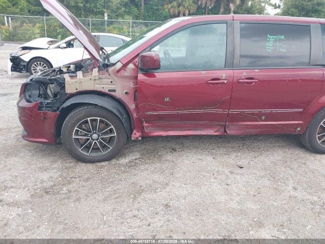 2017 DODGE GRAND CARAVAN SXT 6