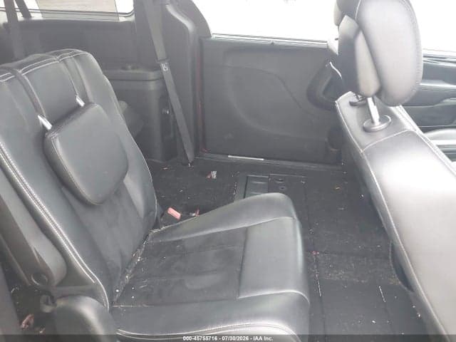 2017 DODGE GRAND CARAVAN SXT 8
