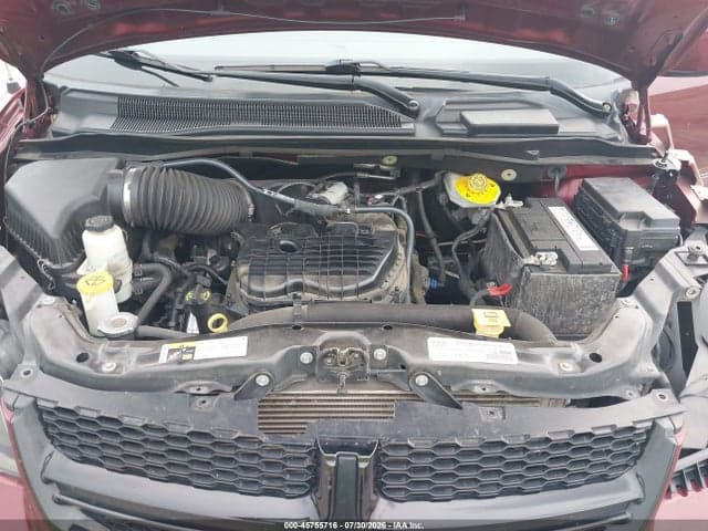 2017 DODGE GRAND CARAVAN SXT 10