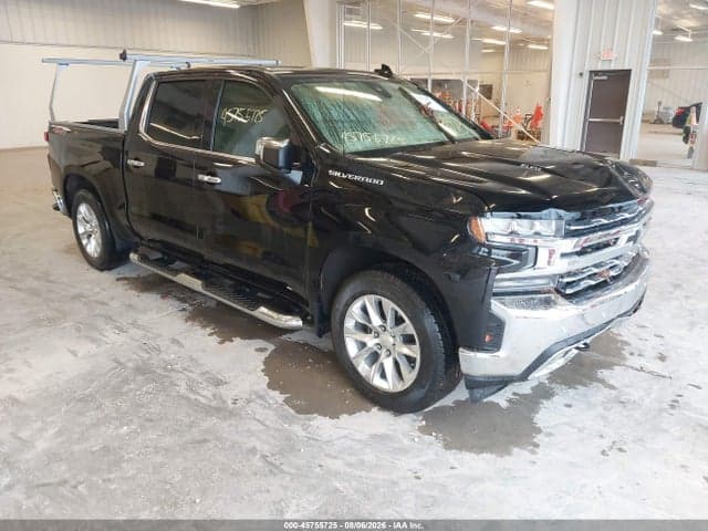 2021 CHEVROLET SILVERADO 1500 4WD SHORT BED LTZ - 1