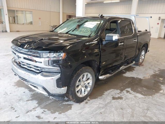 2021 CHEVROLET SILVERADO 1500 4WD SHORT BED LTZ 2