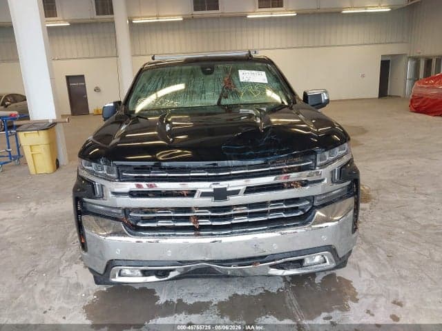 2021 CHEVROLET SILVERADO 1500 4WD SHORT BED LTZ 11