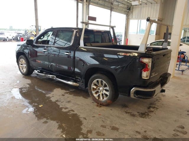 2021 CHEVROLET SILVERADO 1500 4WD SHORT BED LTZ 3