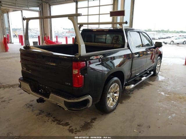 2021 CHEVROLET SILVERADO 1500 4WD SHORT BED LTZ 4