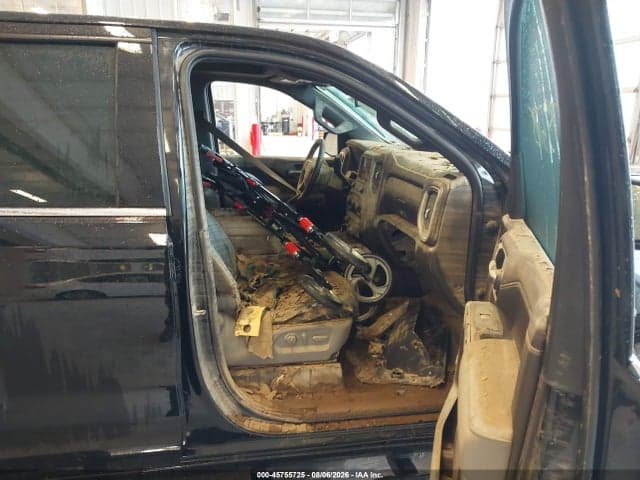 2021 CHEVROLET SILVERADO 1500 4WD SHORT BED LTZ 5