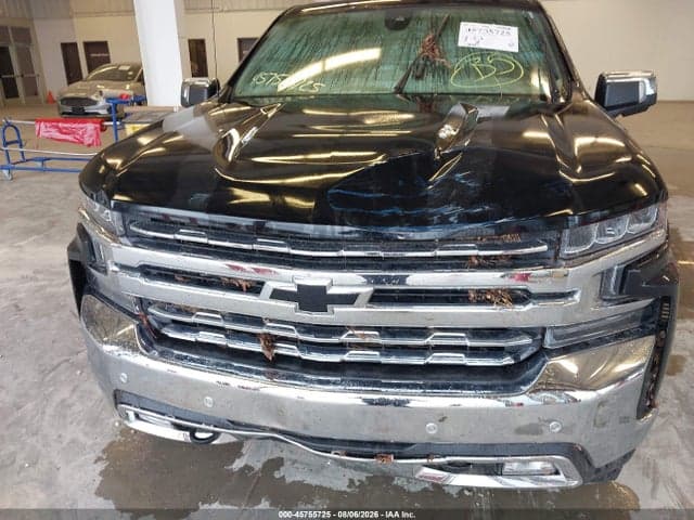 2021 CHEVROLET SILVERADO 1500 4WD SHORT BED LTZ 6