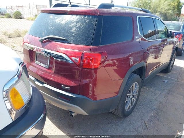 2018 GMC ACADIA SLE-2 4