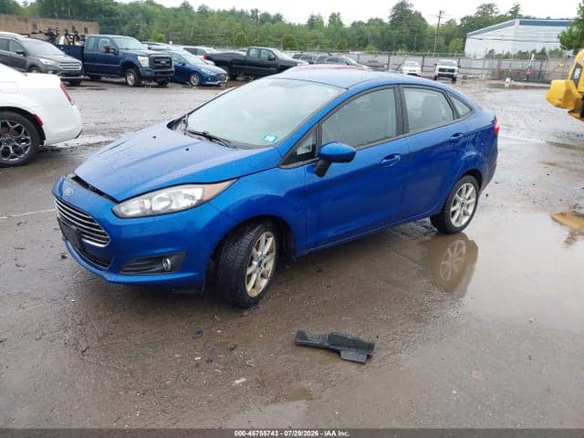 2019 FORD FIESTA SE 2