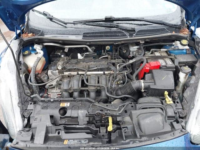 2019 FORD FIESTA SE 10