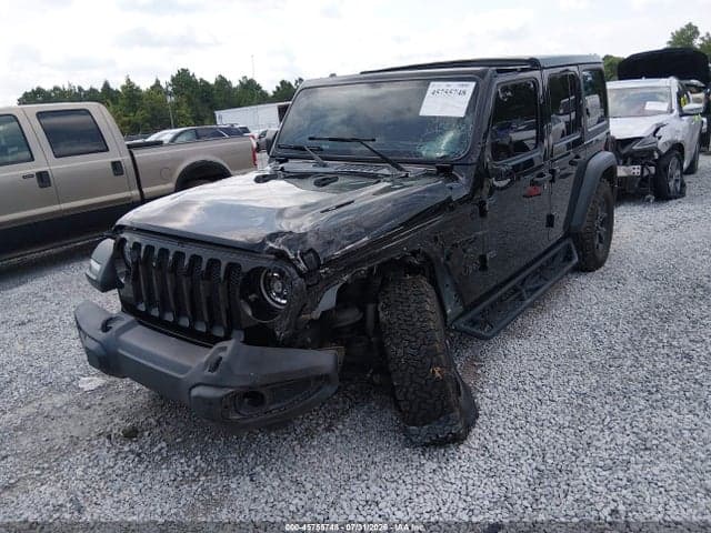 2020 JEEP WRANGLER UNLIMITED WILLYS 4X4 2