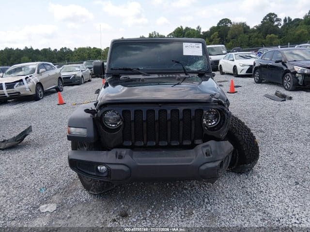 2020 JEEP WRANGLER UNLIMITED WILLYS 4X4 11