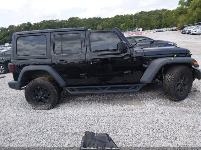 2020 JEEP WRANGLER UNLIMITED WILLYS 4X4 12
