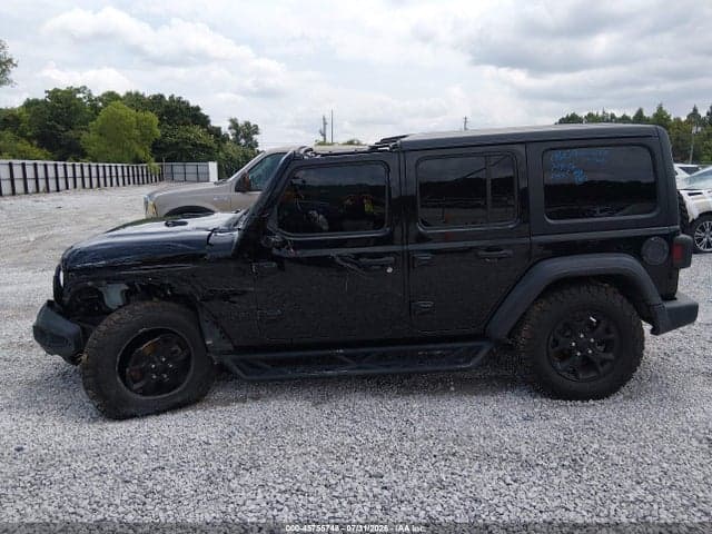 2020 JEEP WRANGLER UNLIMITED WILLYS 4X4 13