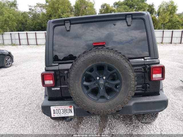 2020 JEEP WRANGLER UNLIMITED WILLYS 4X4 15