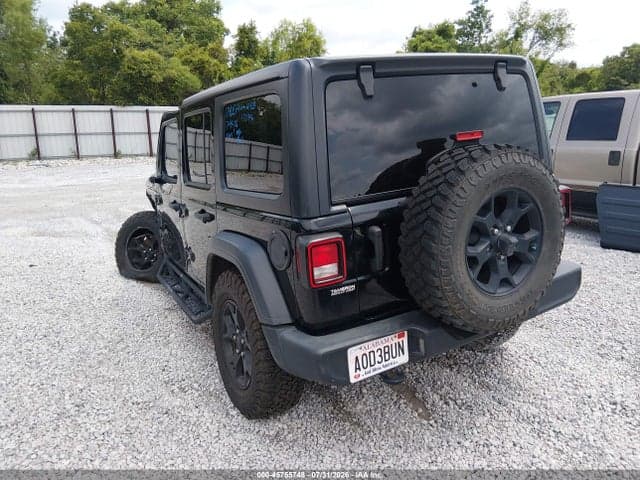 2020 JEEP WRANGLER UNLIMITED WILLYS 4X4 3