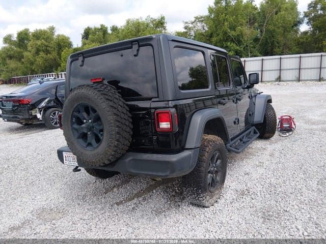 2020 JEEP WRANGLER UNLIMITED WILLYS 4X4 4