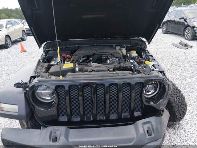 2020 JEEP WRANGLER UNLIMITED WILLYS 4X4 10