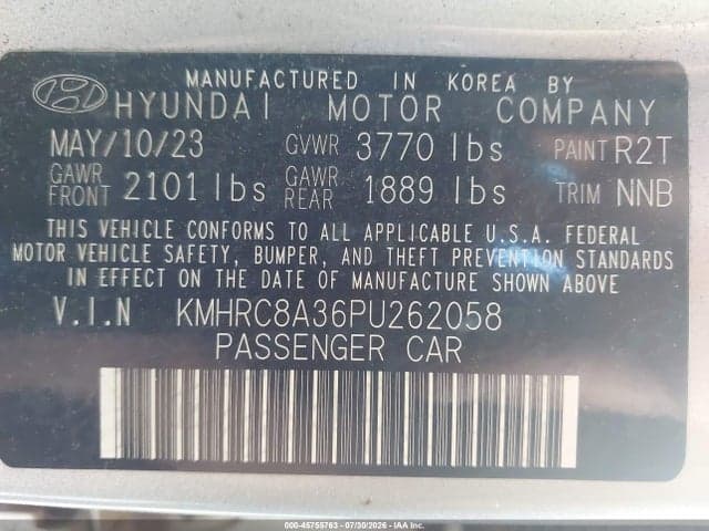 2023 HYUNDAI VENUE SEL 9