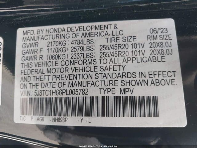 2023 ACURA RDX A-SPEC PACKAGE 9