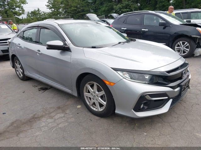 2020 HONDA CIVIC EX 1
