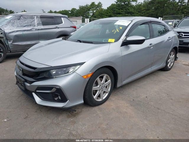 2020 HONDA CIVIC EX 2