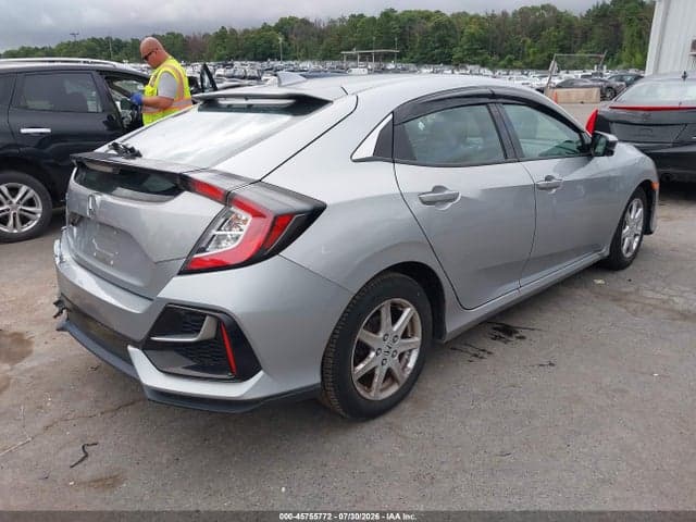 2020 HONDA CIVIC EX 4