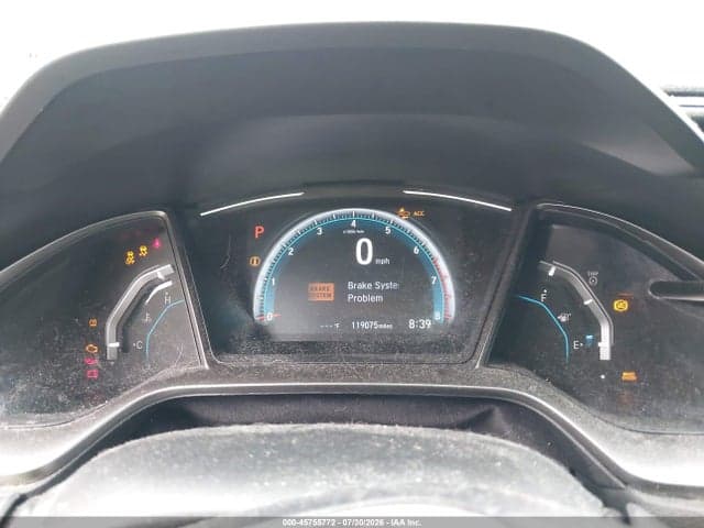 2020 HONDA CIVIC EX 7