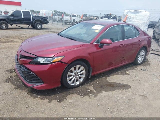 2018 TOYOTA CAMRY LE 2