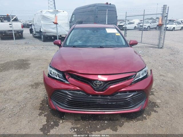 2018 TOYOTA CAMRY LE 12