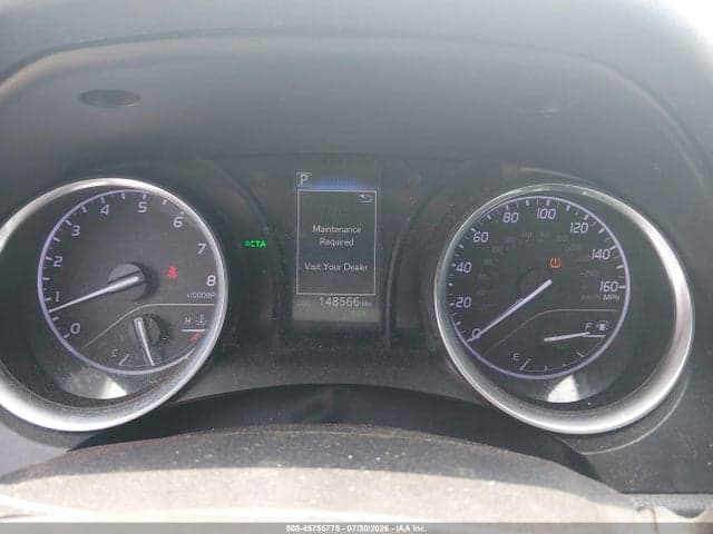 2018 TOYOTA CAMRY LE 7