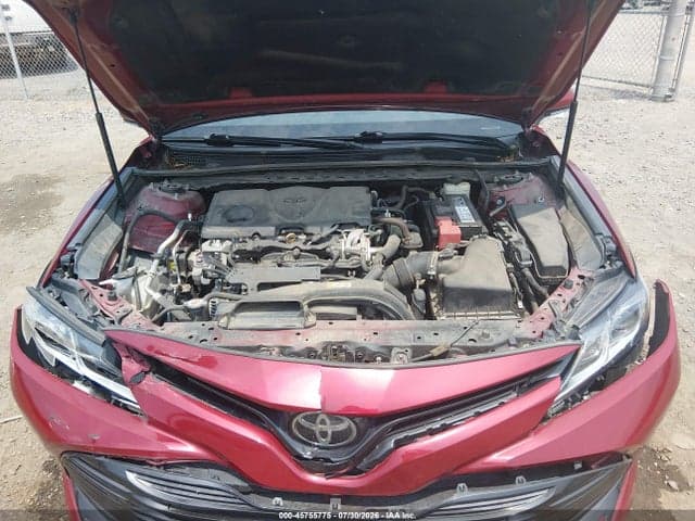 2018 TOYOTA CAMRY LE 10