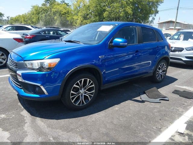 2017 MITSUBISHI OUTLANDER SPORT 2.4 SE 2