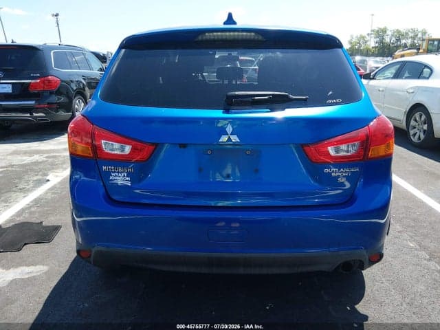 2017 MITSUBISHI OUTLANDER SPORT 2.4 SE 16