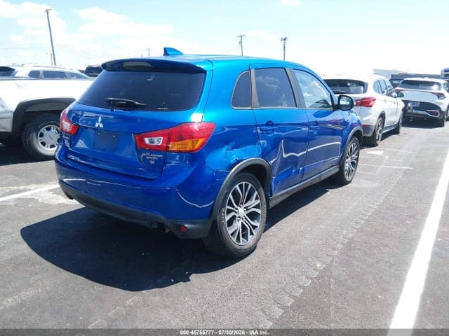 2017 MITSUBISHI OUTLANDER SPORT 2.4 SE 4