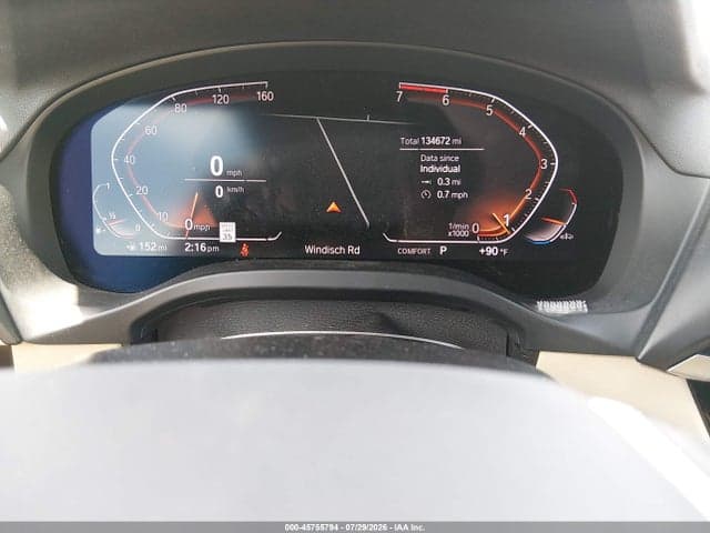2020 BMW X3 XDRIVE30I 7