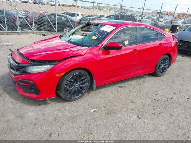 2020 HONDA CIVIC SI SEDAN 2