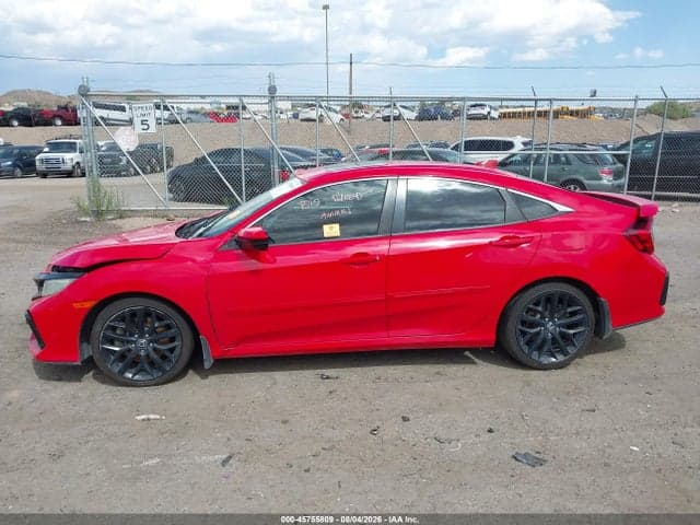 2020 HONDA CIVIC SI SEDAN 13