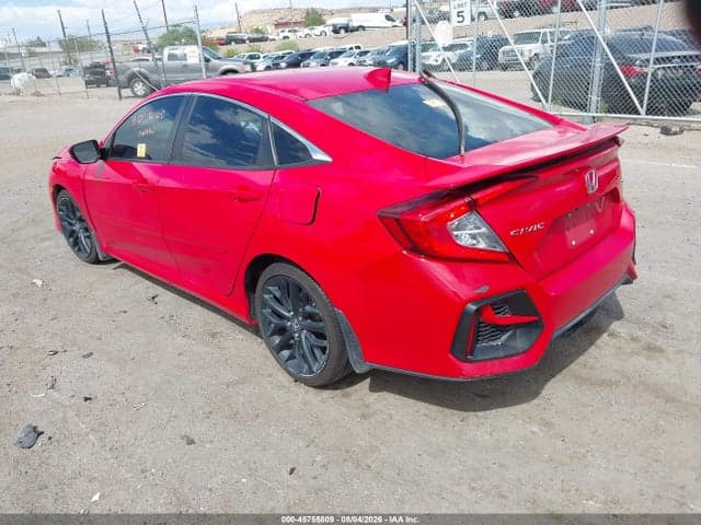 2020 HONDA CIVIC SI SEDAN 3