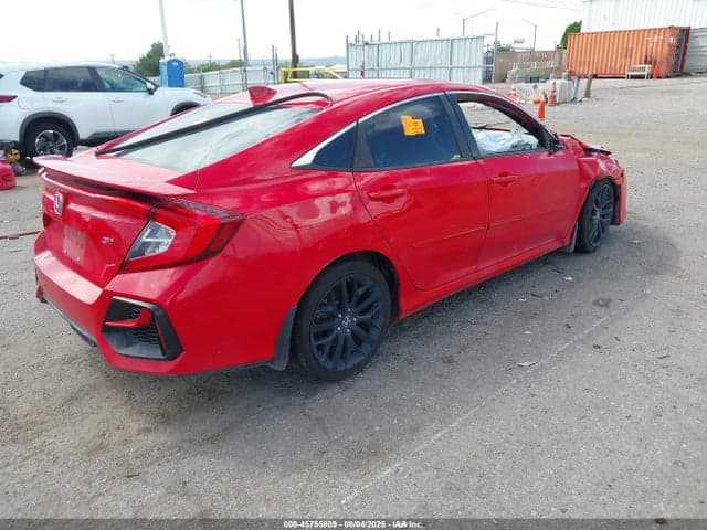 2020 HONDA CIVIC SI SEDAN 4