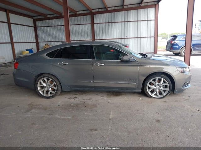 2018 CHEVROLET IMPALA 2LZ 12