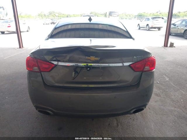 2018 CHEVROLET IMPALA 2LZ 15