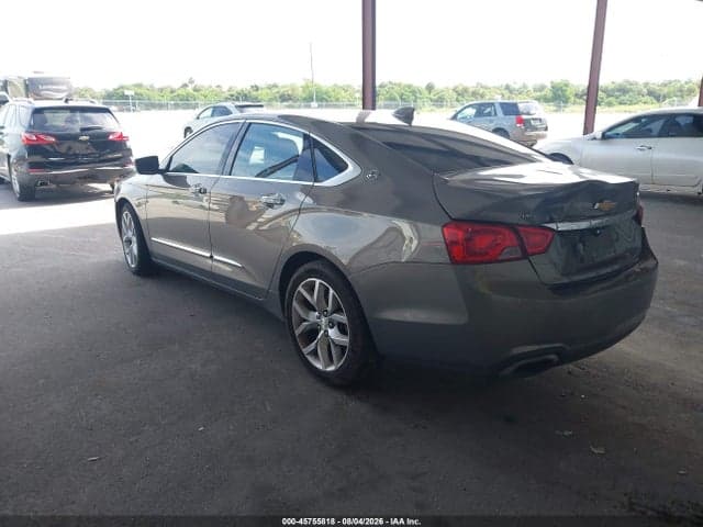 2018 CHEVROLET IMPALA 2LZ 3
