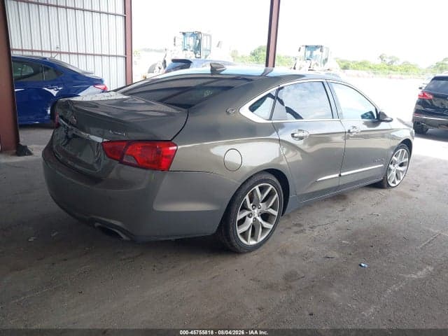 2018 CHEVROLET IMPALA 2LZ 4