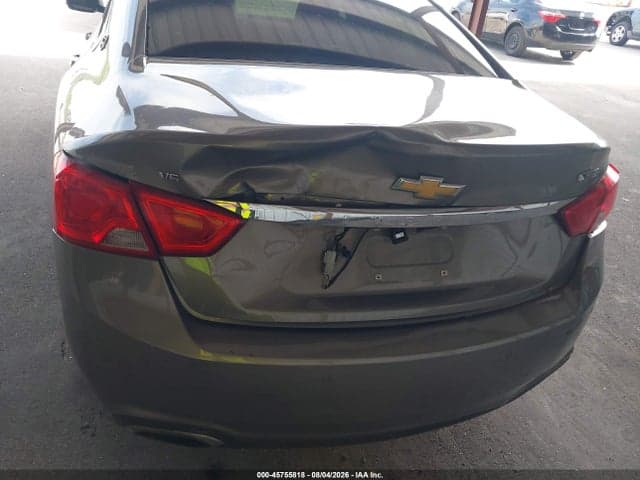 2018 CHEVROLET IMPALA 2LZ 6